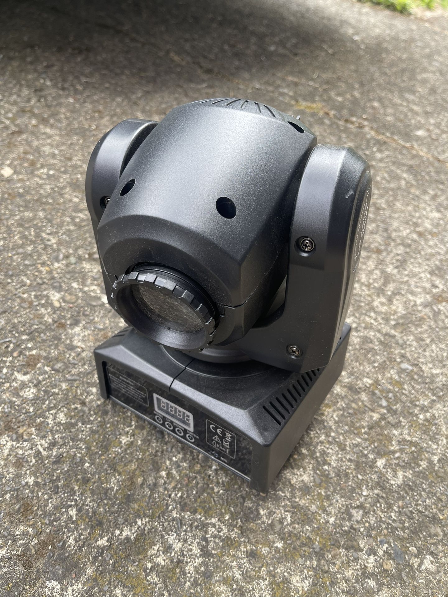 6 Mini LED DJ Lights $300