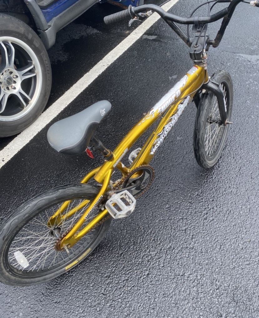 All Original Vintage Mongoose Hoop D BMX Bike