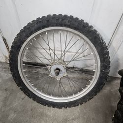 Dirtbike Tires And Wheels