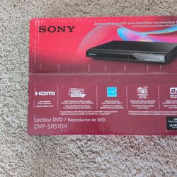 (New) Sony Upscaling DVD Player