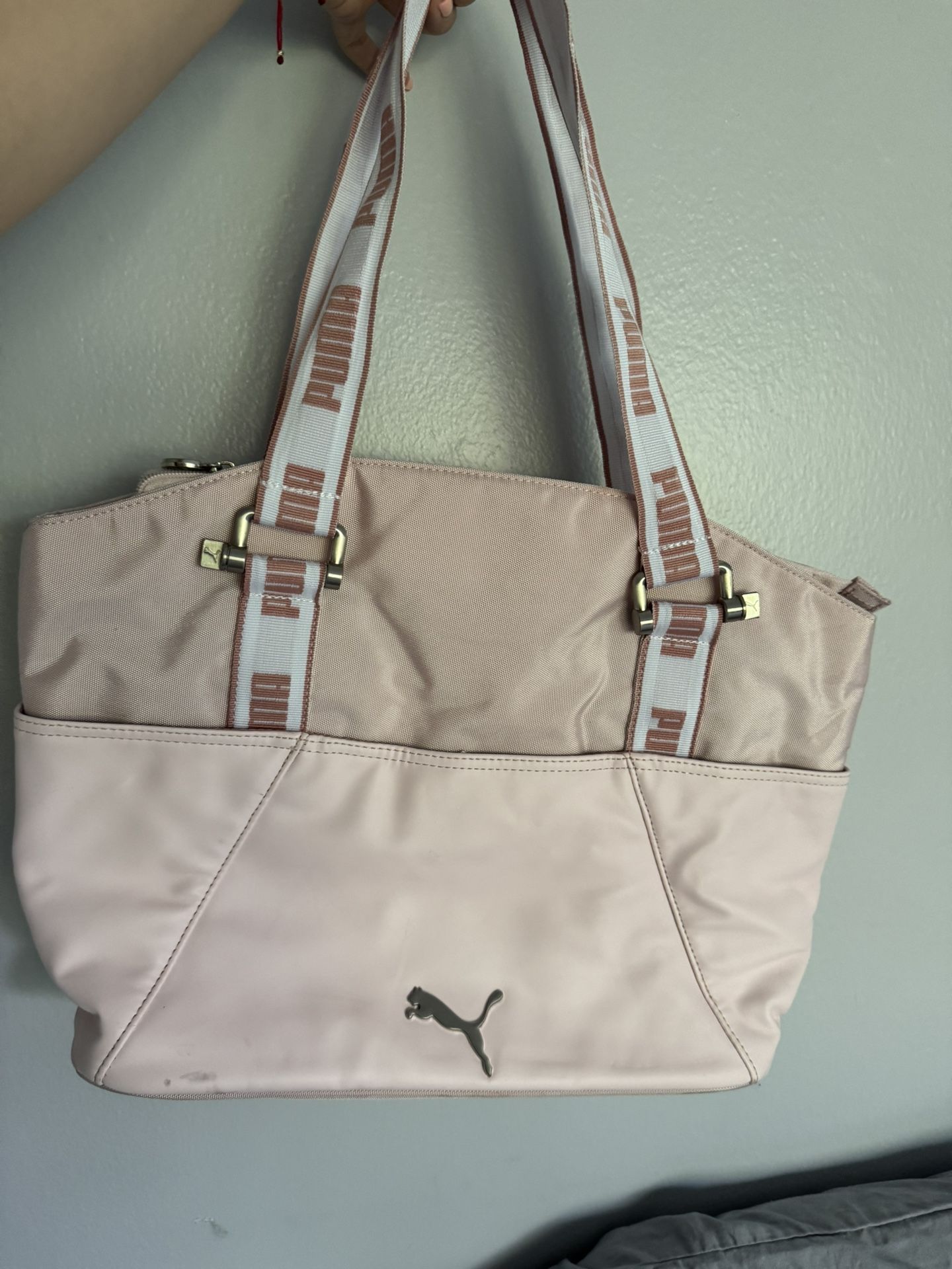 Puma Light Pink Purse