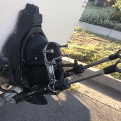 pre-Alpha MC1 Mercruiser gimbal & transom shield 