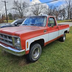Mildly Built 1979 GMC C15