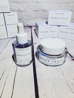 Herbivore-Retinol Alternative Smoothing Serum + Superfruit Night Treatment