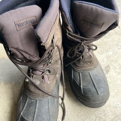 Northside Winter Boots Mens 11 Size Brown