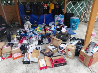 Shoes and clothes brand new