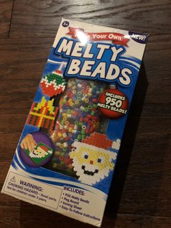 New $5 melty beads