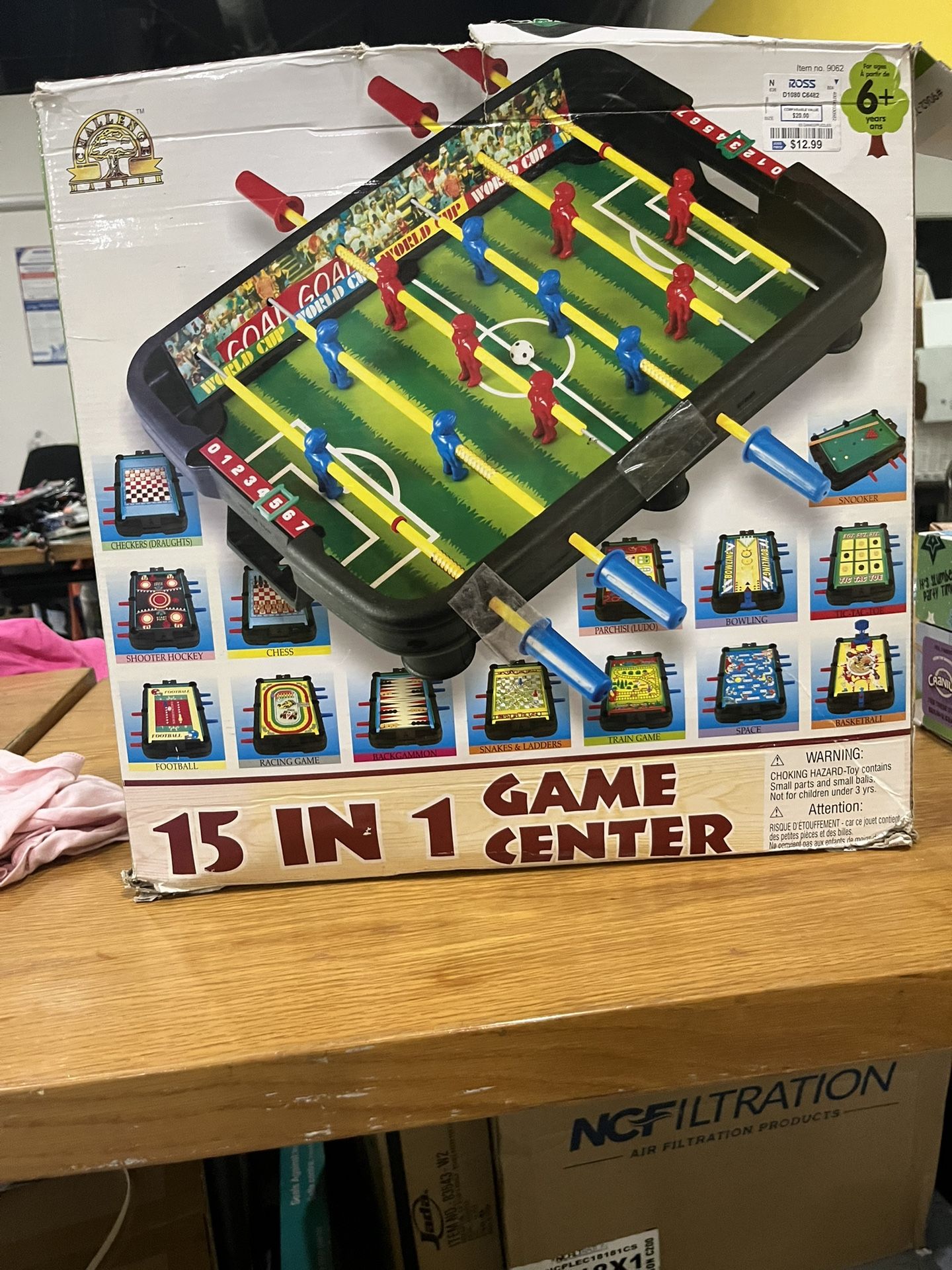 15 In 1 Game Center