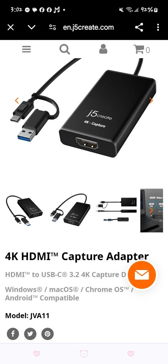 4K HDMI Capture Adapter