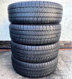 4 GOODYEAR 255/75/17 TIRES $250 CASH TOTAL‼️ FREE INSTALLATION‼️