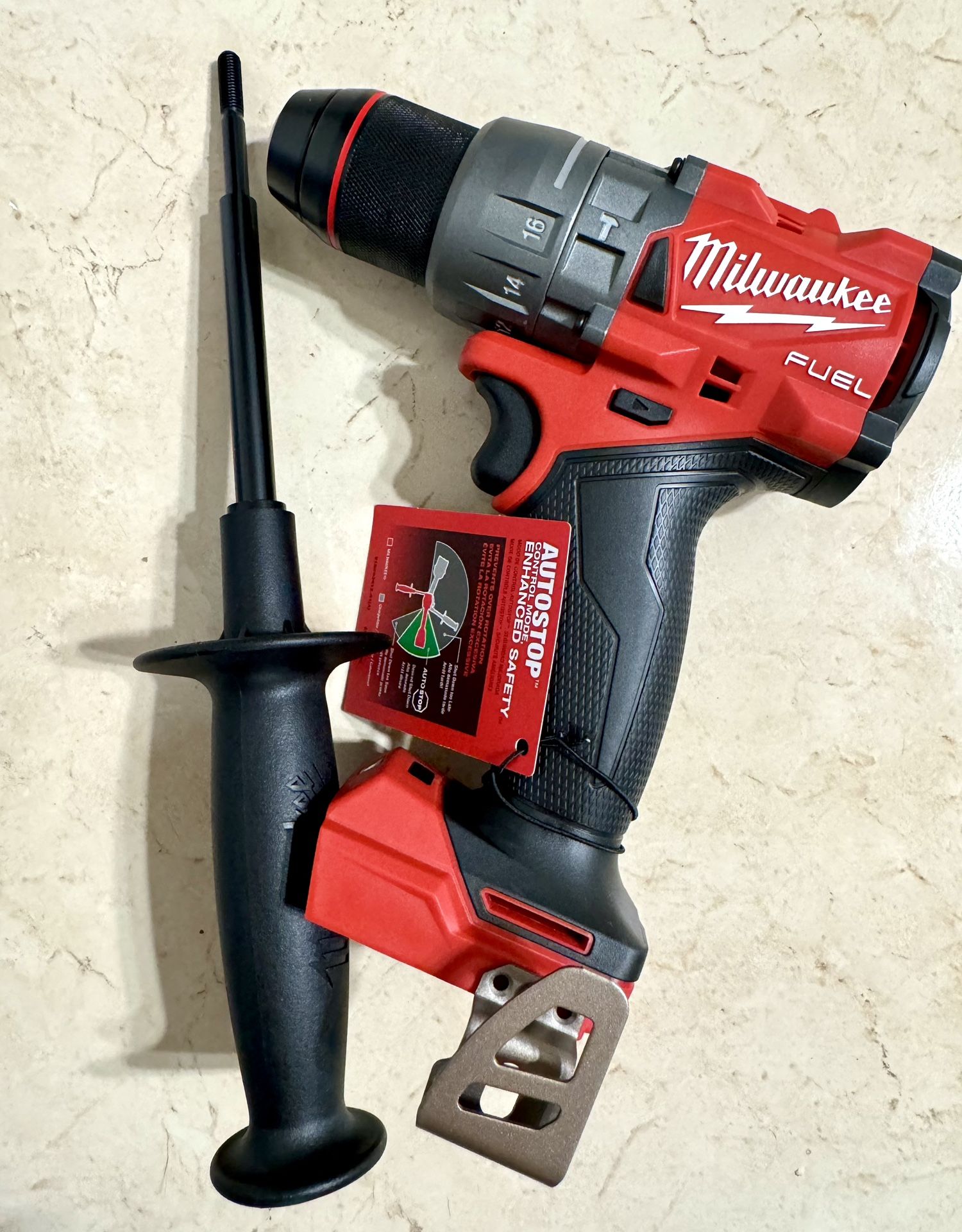 Milwaukee M18 Fuel New Model 1/2” Hammer Drill Tool Only Brand New