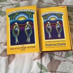 Relationship Repair Game 