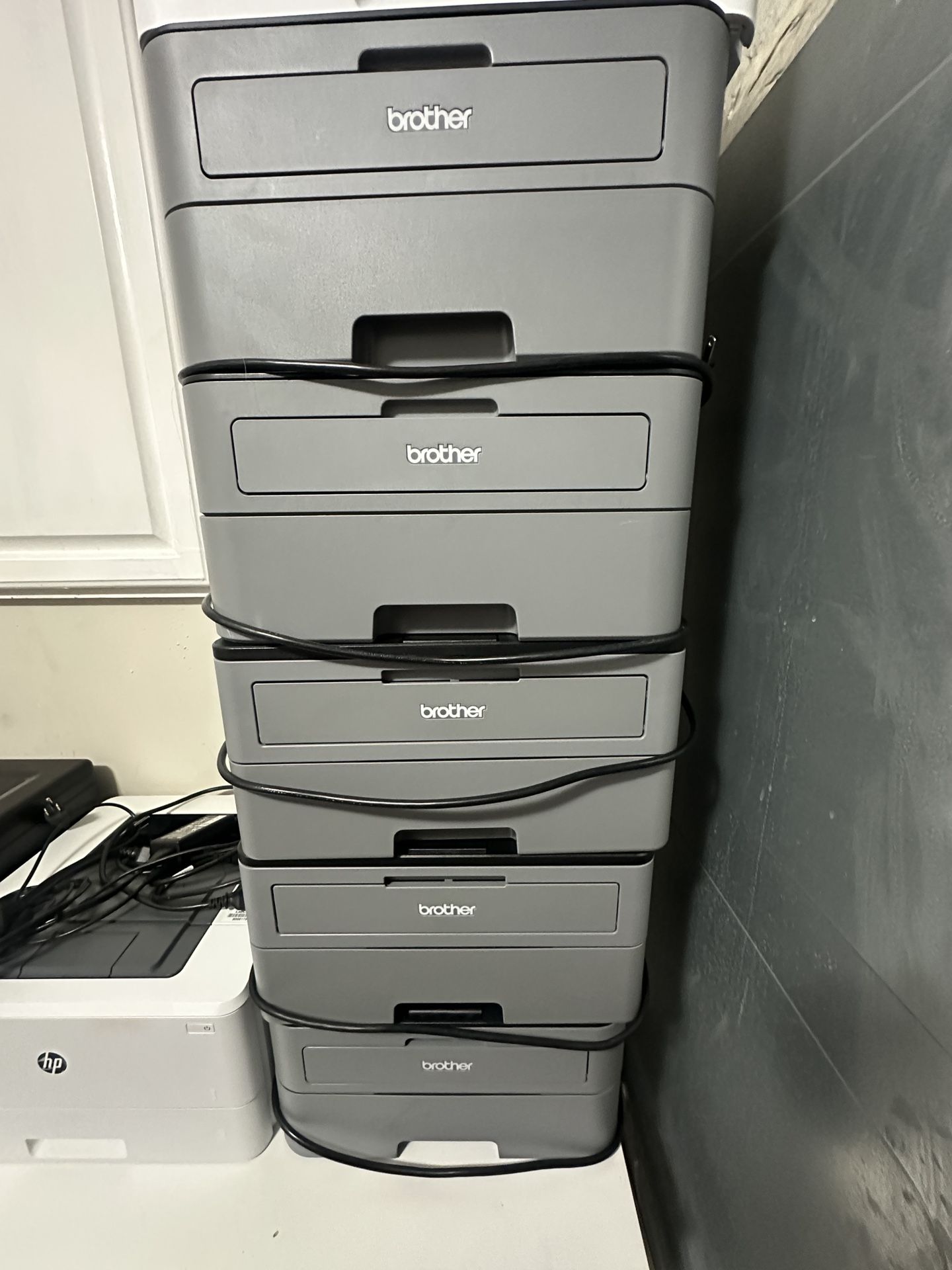 $50.00 - Brother HL-L2300D Monochrome Laser Printer with Duplex Printing