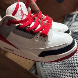 Jordan 3 Bred Custom 