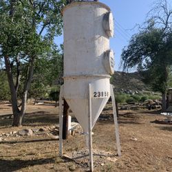 Grain Bin Tower