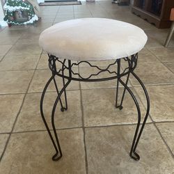 Like New Vanity Stool