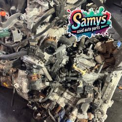2016 Acura Tlx 2.4 Transmission Auto Parts
