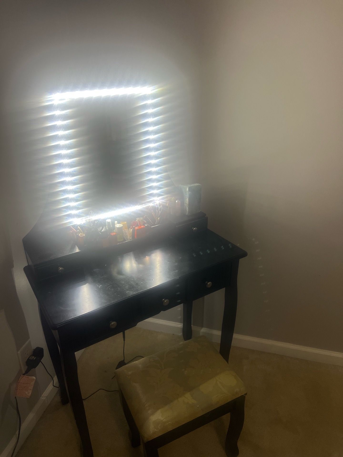 Makeup Vanity Set