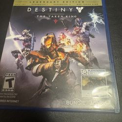 Destiny The Taken King