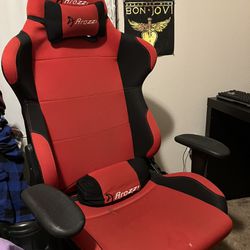 Arozzi Torretta XL Advanced Racing Style Gaming Chair, RED