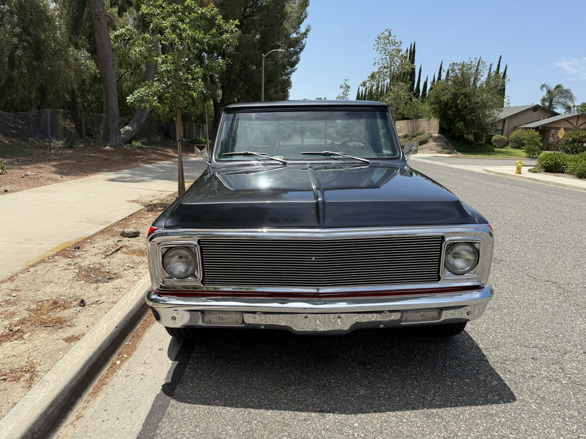 Beautifully Restored 1971 Chevy C20 Pickup Truck