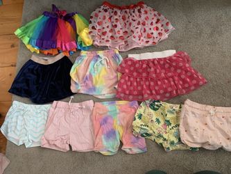 Toddler Skirts And Shorts