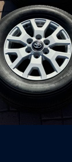 2026 Tacoma 17 inch R&T