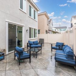 Patio Furniture Set Of 7 