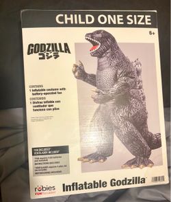 Godzilla costume