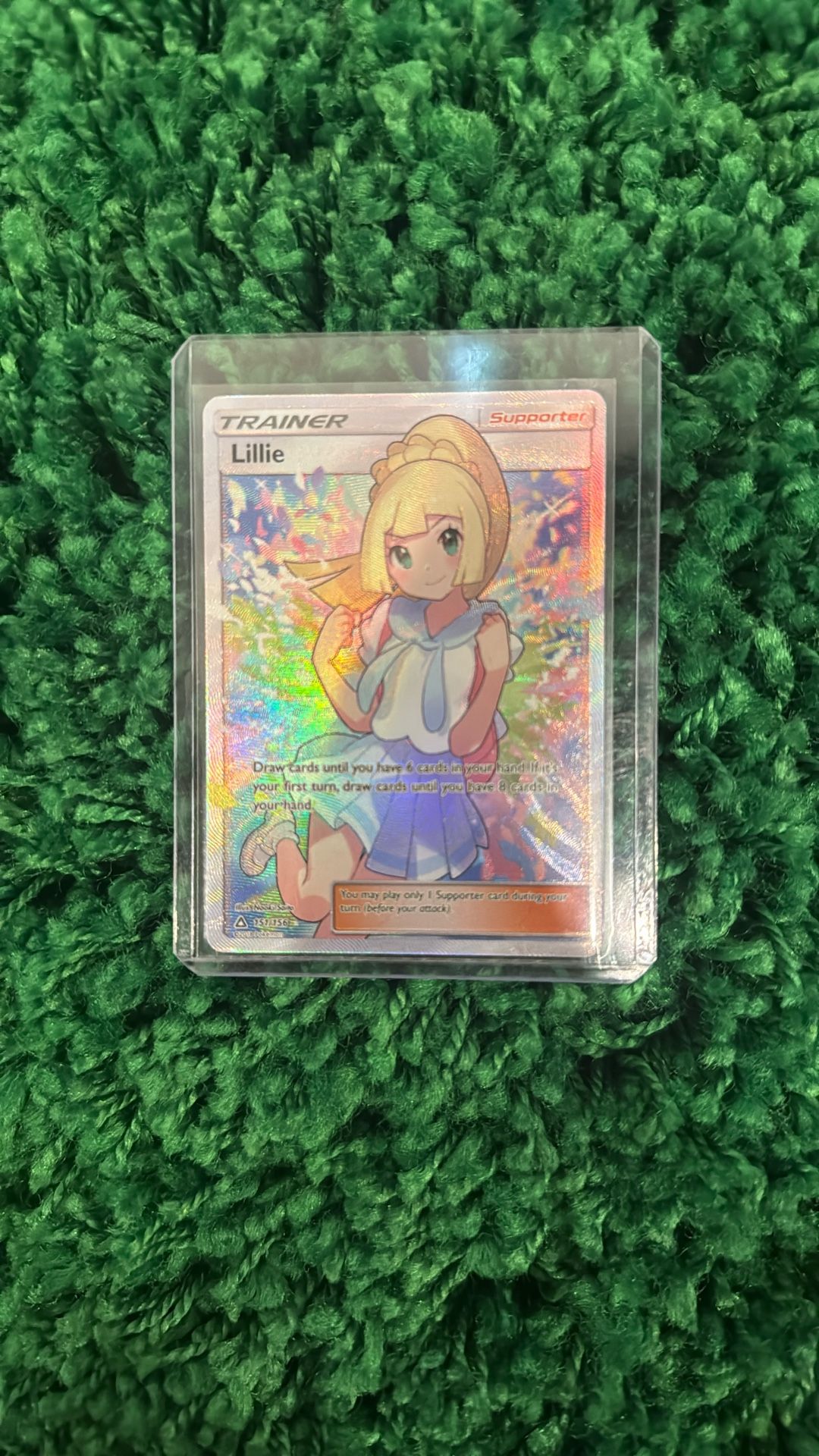 Lillie (Full Art) 151/156 Sm-Ultra Prism Holo