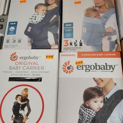 New Ergobaby Carriers