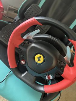 Ferrari Racing Wheel For Xbox