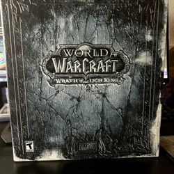 World Of Warcraft Wrath Of The Lich King Collector’s Edition 