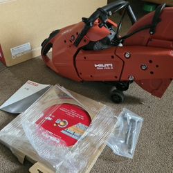 Hilti Dsh 700 X Concrete Saw 14 In.