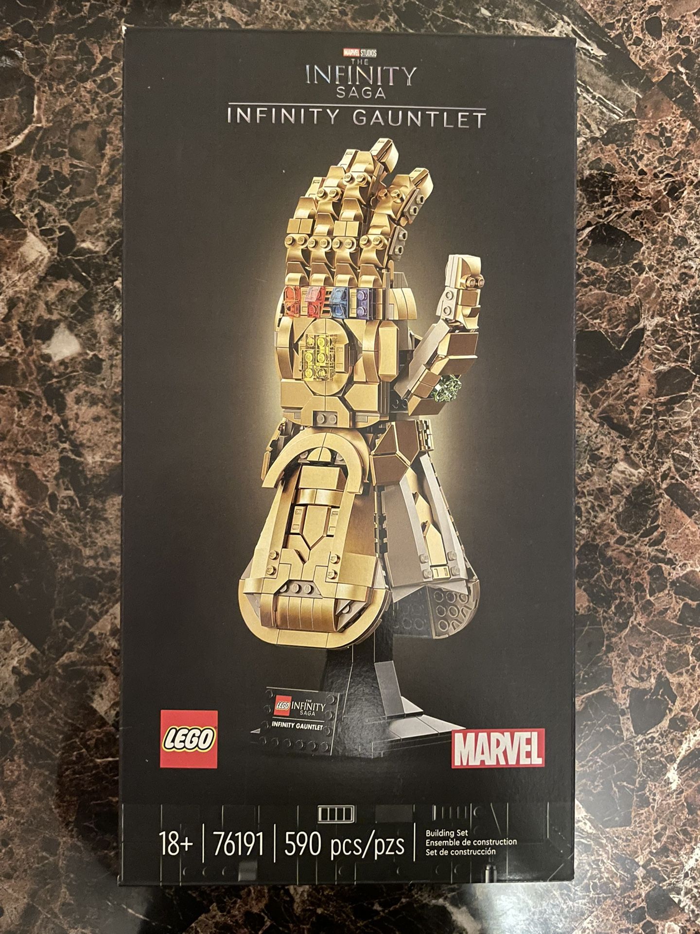 Lego infinity gauntlet