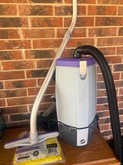 Industrial backpack vacuum $200