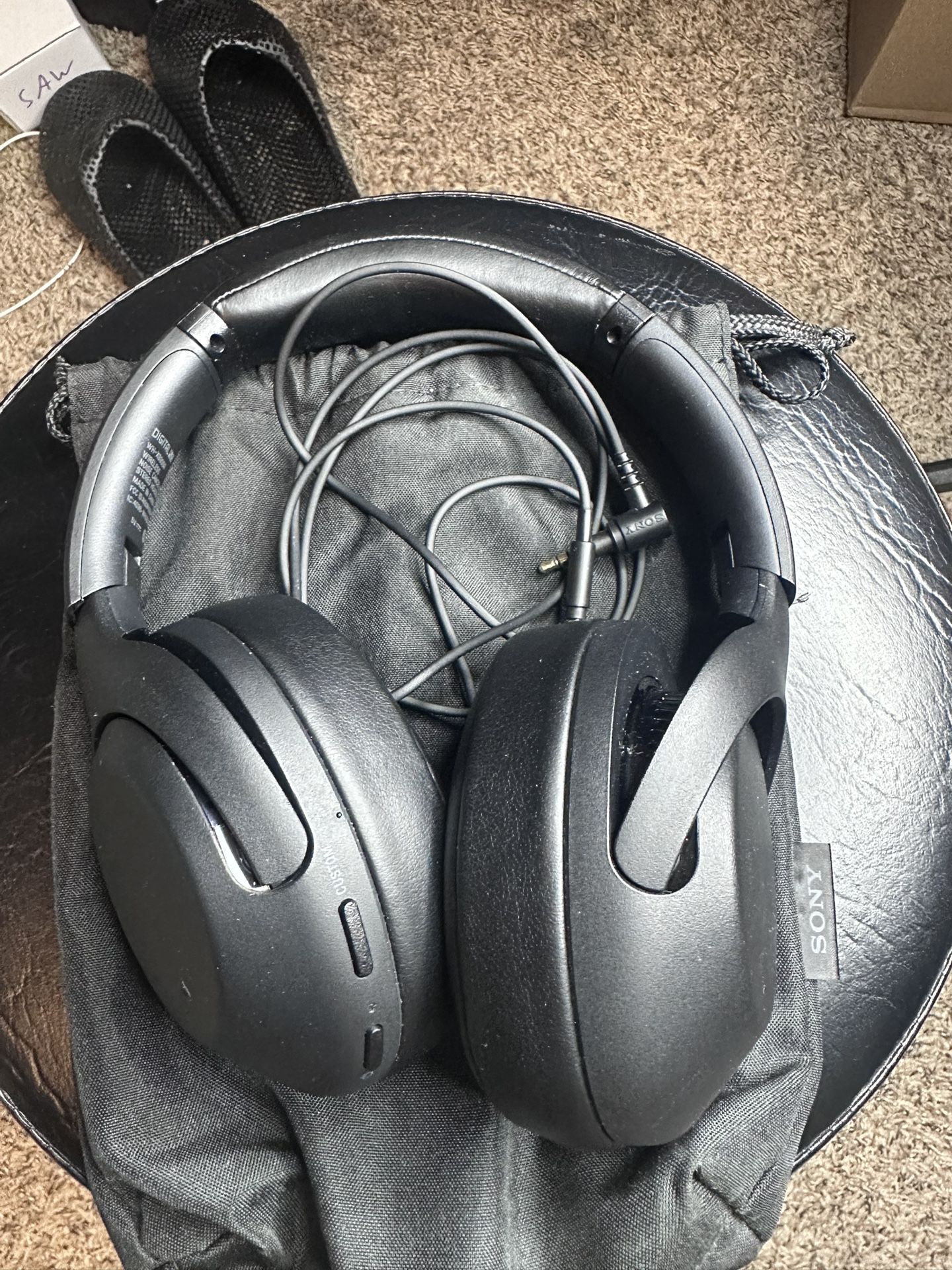 Sony Wh-xb900n Headphones