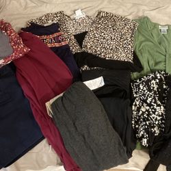 Size Medium Maternity and Nursing Bundle