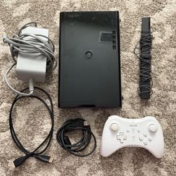 Nintendo Wii U Console Black 32gb