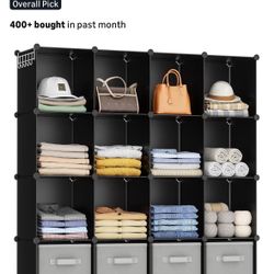 Portable Stackable Closet