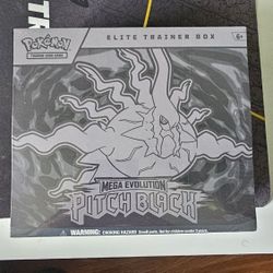Pitch Black Etb