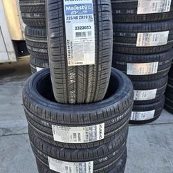235/40/19 kumho ta91 4 New Tires Installed And Balanced 