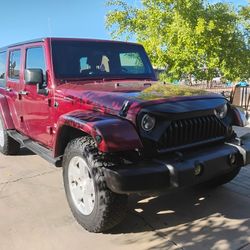 Jeep  2010 WRANGLER SARAH
