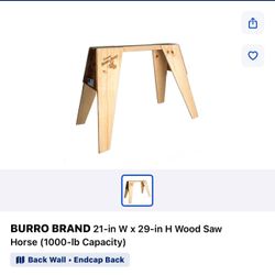 Wood Saw Burro Brand