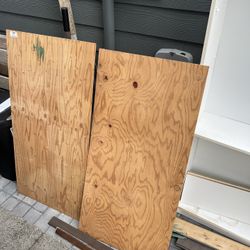 Garage Wooden Shelves.