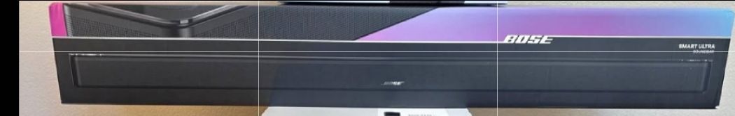 Bose smart ultra sounbar