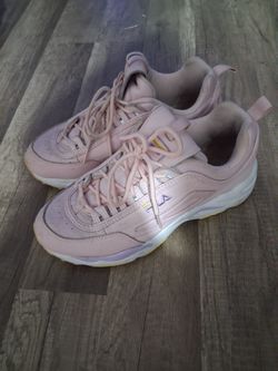 Fila Pink Sneakers Size 8