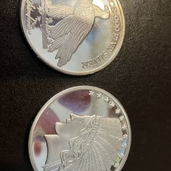 Silver Coins .999 Pure Silver