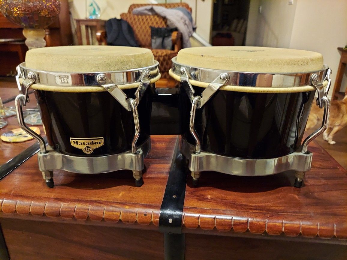 LP Matador Fiberglass Bongos for Sale in San Dimas, CA OfferUp