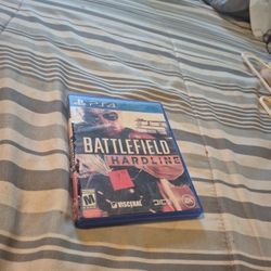 Battlefield Hard Line PS4 Game New 